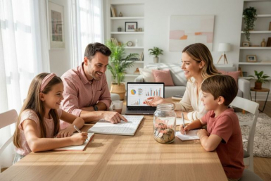 Bài 6: Lịch sử tài chính gia đình - Bạn đang sống trong câu chuyện nào?