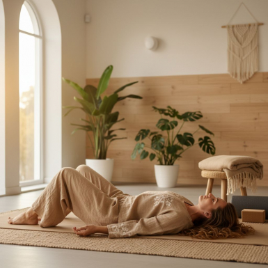 Bài 3: Yoga tĩnh – Yin, Restorative & Các thực hành phục hồi