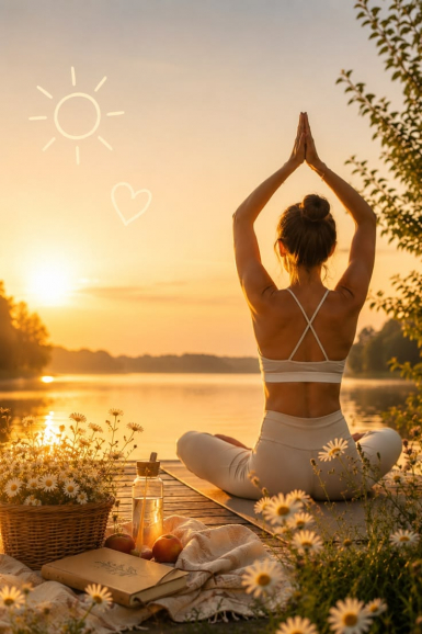 Bài 4: Yoga – Hơi thở, thư giãn & thân tâm