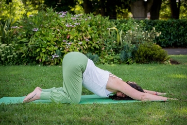 Chuỗi Yin yoga cho Lá lách và Dạ dày
