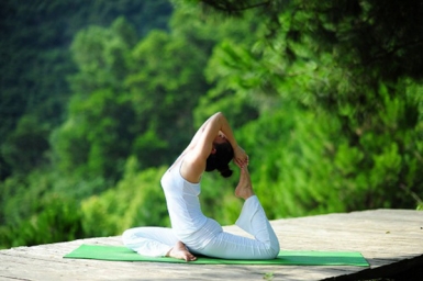 Chuỗi Yin yoga cho Phổi và Ruột già